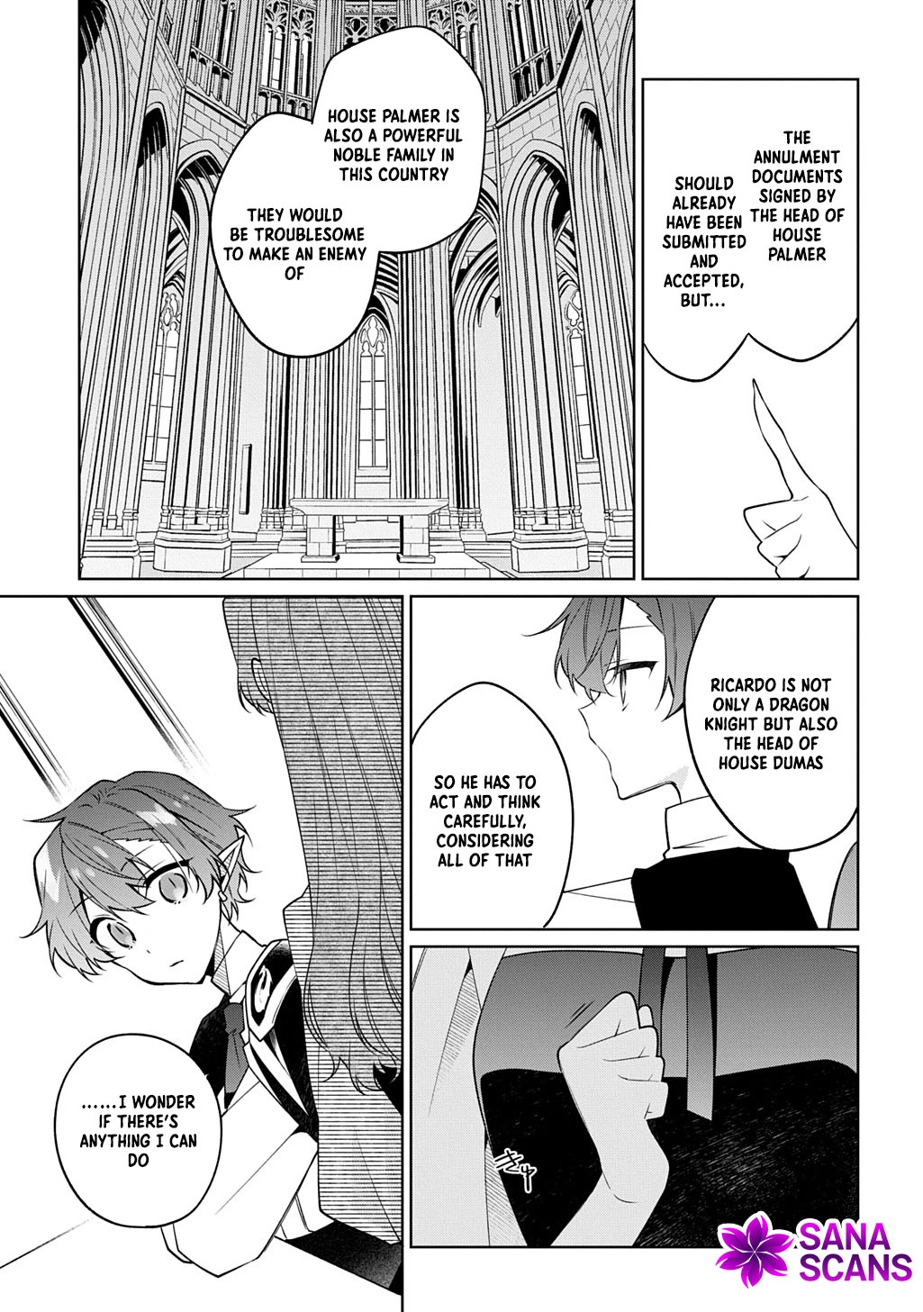 The lovery Flower Girl Who Prayed For Love with a Caged Dragon kight Chapter 17 Page 7